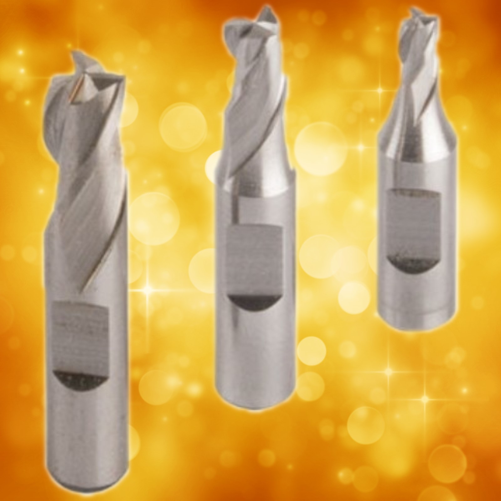 Sherline Miniature End Mill Set 3080 3080